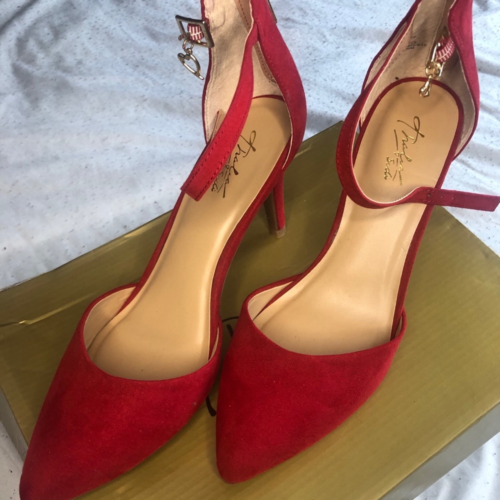 Sexy Red Women’s Heel